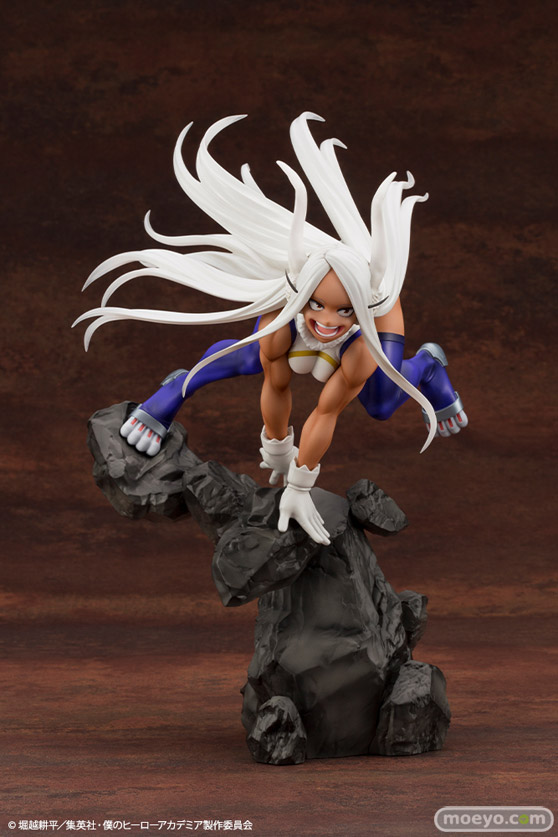 タカラトミー ARTFX J 僕のヒーローアカデミア ミルコ タナベシン フィギュア 06