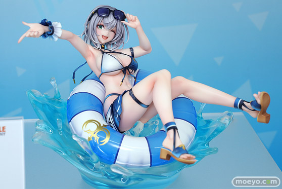 グッドスマイルカンパニー ホロライブプロダクション 白銀ノエル 水着Ver. カタハライタシ いわびつ めすか スマイルフェス2022 フィギュア 01