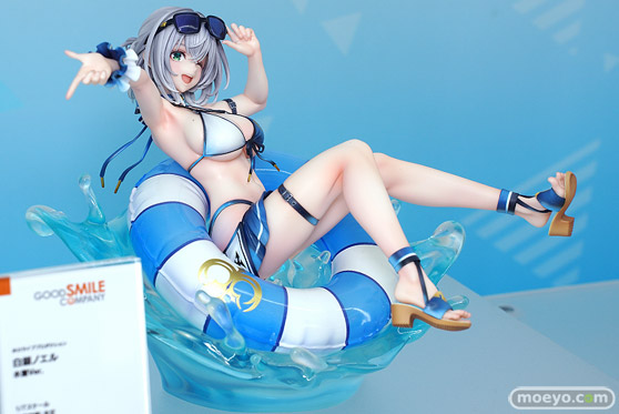 グッドスマイルカンパニー ホロライブプロダクション 白銀ノエル 水着Ver. カタハライタシ いわびつ めすか スマイルフェス2022 フィギュア 02