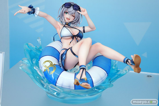 グッドスマイルカンパニー ホロライブプロダクション 白銀ノエル 水着Ver. カタハライタシ いわびつ めすか スマイルフェス2022 フィギュア 03