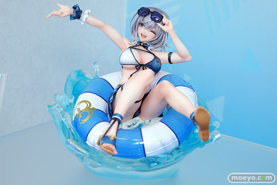 グッドスマイルカンパニー ホロライブプロダクション 白銀ノエル 水着Ver. カタハライタシ いわびつ めすか スマイルフェス2022 フィギュア 04