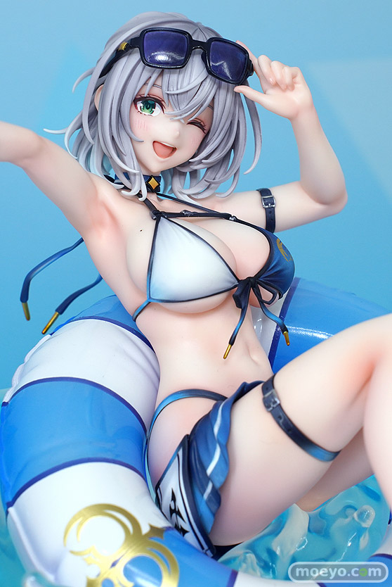 グッドスマイルカンパニー ホロライブプロダクション 白銀ノエル 水着Ver. カタハライタシ いわびつ めすか スマイルフェス2022 フィギュア 05