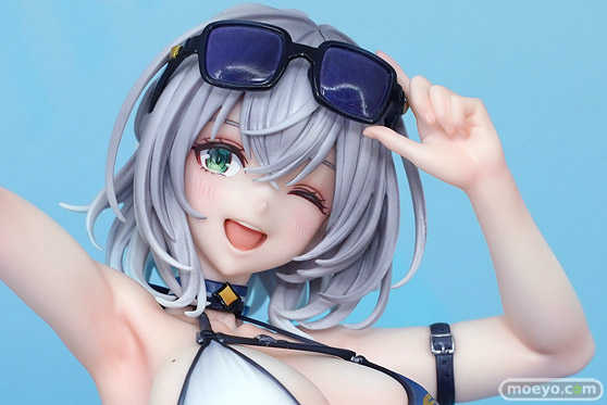 グッドスマイルカンパニー ホロライブプロダクション 白銀ノエル 水着Ver. カタハライタシ いわびつ めすか スマイルフェス2022 フィギュア 06