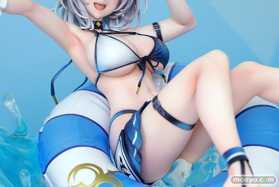 グッドスマイルカンパニー ホロライブプロダクション 白銀ノエル 水着Ver. カタハライタシ いわびつ めすか スマイルフェス2022 フィギュア 08