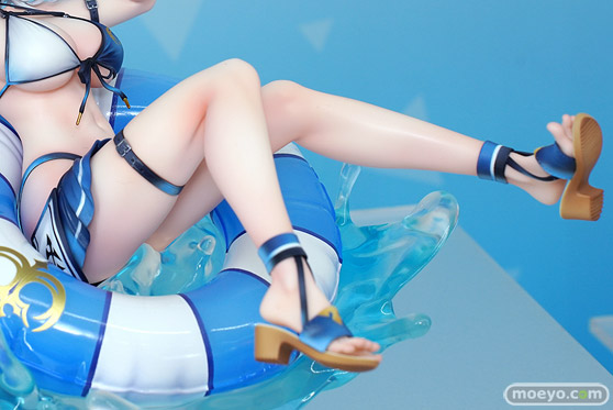 グッドスマイルカンパニー ホロライブプロダクション 白銀ノエル 水着Ver. カタハライタシ いわびつ めすか スマイルフェス2022 フィギュア 12