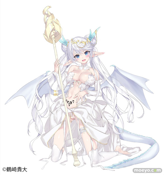 ネイティブ 鶴崎貴大オリジナルキャラクター ミュレーズ 阿部昂大 星名詠美 エロ フィギュア キャストオフ 36