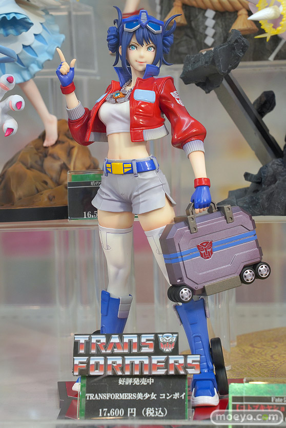 秋葉原の新作フィギュア展示の様子 2023年2月4日 コトブキヤ ボークス  01