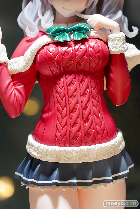 ホビージャパン 艦隊これくしょん -艦これ- 鹿島【Xmas】mode 内嶋靖浩 五日市歩 AMAKUNI フィギュア あみあみ 09