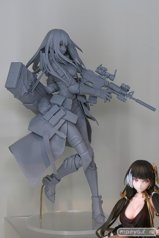 画像　フィギュア　サンプル　レビュー　ワンホビギャラリー 2022 AUTUMN　ファット・カンパニー ドールズフロントライン M4A1 MOD3  02