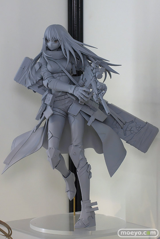 画像　フィギュア　サンプル　レビュー　ワンホビギャラリー 2022 AUTUMN　ファット・カンパニー ドールズフロントライン M4A1 MOD3  03