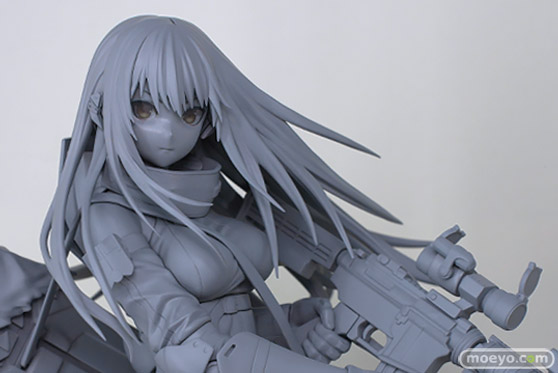 画像　フィギュア　サンプル　レビュー　ワンホビギャラリー 2022 AUTUMN　ファット・カンパニー ドールズフロントライン M4A1 MOD3  04