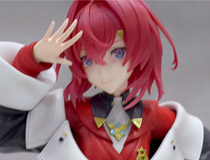 コトブキヤ新作美少女フィギュア「にじさんじ アンジュ・カトリーナ」彩色サンプルが「コトブキヤコレクション2023」会場で展示！