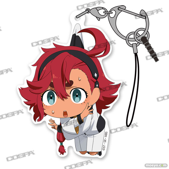 高品質刺繍で“スレッタ、ミオリネ、グエル、エラン、シャディク、ニカ、チュチュたち７人が、描き下ろしイラストの“つままれ姿”になって登場！ 03