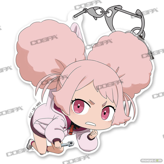 高品質刺繍で“スレッタ、ミオリネ、グエル、エラン、シャディク、ニカ、チュチュたち７人が、描き下ろしイラストの“つままれ姿”になって登場！ 09