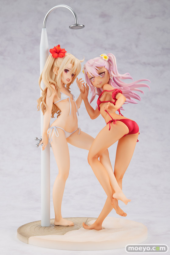「Fate/Kaleid liner プリズマ☆イリヤ ツヴァイ ヘルツ!」より、イリヤとクロエが水着ver.で1/7スケールフィギュア化! 01