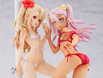 「Fate/Kaleid liner プリズマ☆イリヤ ツヴァイ ヘルツ！」より、イリヤとクロエが水着ver.で1/7スケールフィギュア化！　2月7日（火）より予約受付開始！