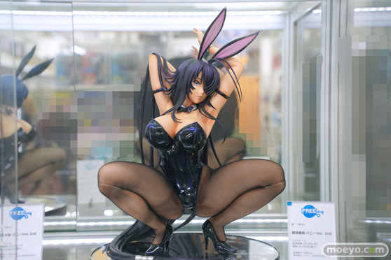 フリーイング B-style 真・一騎当千 関羽雲長 バニーVer.2nd ひろし フィギュア あみあみ 01