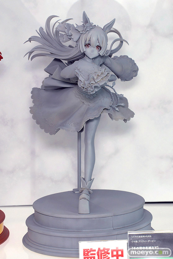 画像　フィギュア　サンプル　レビュー　メガホビEXPO2022 NEW DOT　コトブキヤ ウマ娘 プリティーダービー［その背中を越えて］サトノダイヤモンド  01