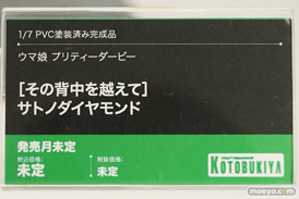 画像　フィギュア　サンプル　レビュー　メガホビEXPO2022 NEW DOT　コトブキヤ ウマ娘 プリティーダービー［その背中を越えて］サトノダイヤモンド  09