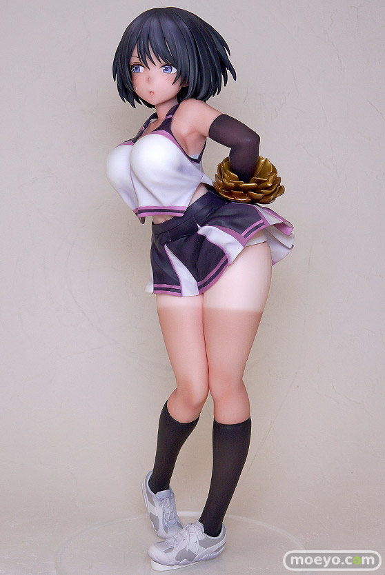 ジェントルメン 下 を忘 れたので下 着 のままチアする子 Illustration by 開 栓 注 意 あかちょむ アラタ フィギュア エロ キャストオフ 01