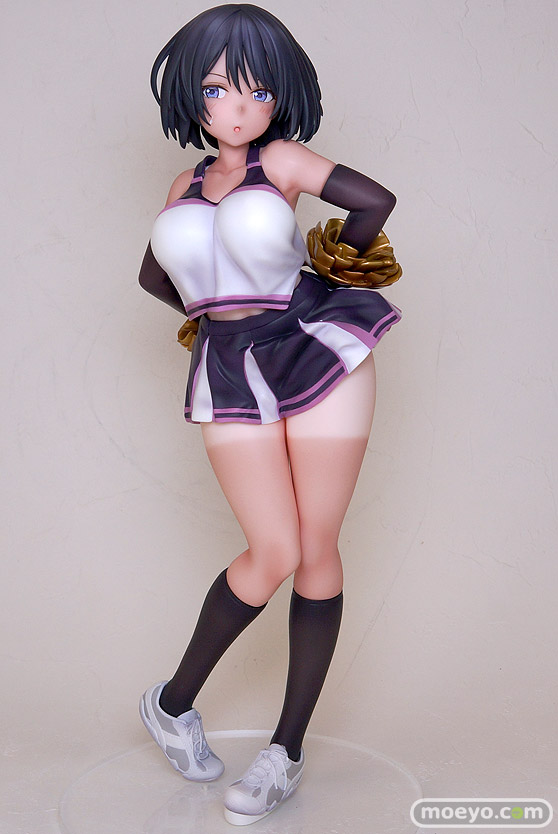 ジェントルメン 下 を忘 れたので下 着 のままチアする子 Illustration by 開 栓 注 意 あかちょむ アラタ フィギュア エロ キャストオフ 02