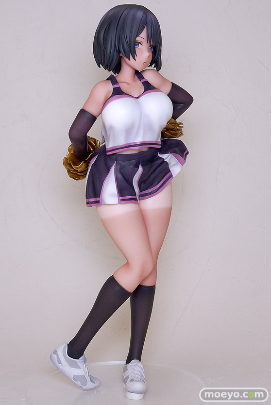 ジェントルメン 下 を忘 れたので下 着 のままチアする子 Illustration by 開 栓 注 意 あかちょむ アラタ フィギュア エロ キャストオフ 03