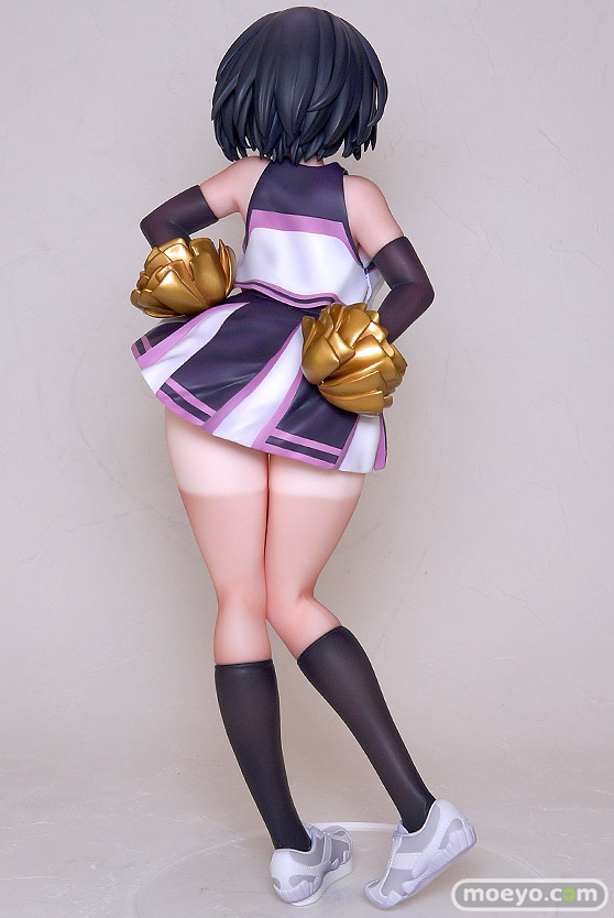 ジェントルメン 下 を忘 れたので下 着 のままチアする子 Illustration by 開 栓 注 意 あかちょむ アラタ フィギュア エロ キャストオフ 04