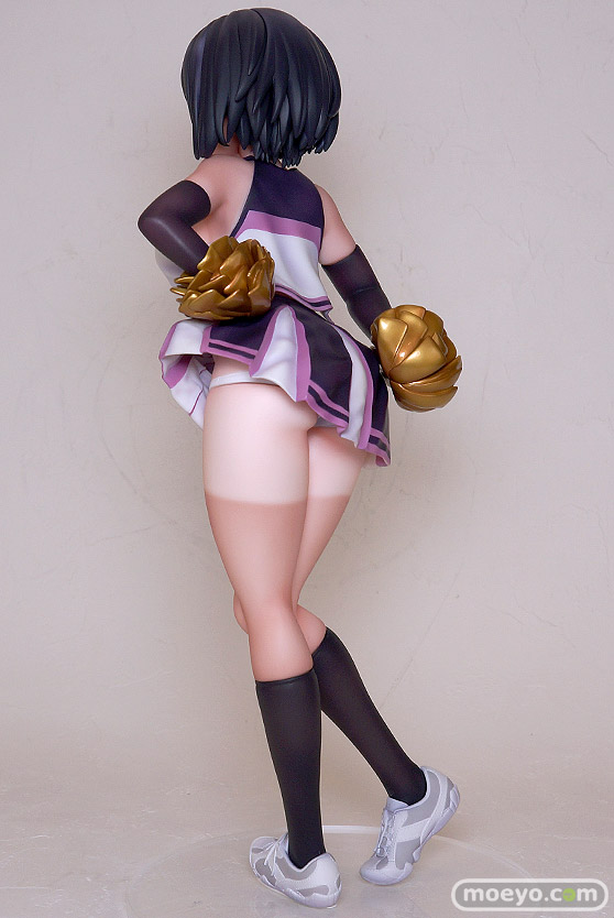 ジェントルメン 下 を忘 れたので下 着 のままチアする子 Illustration by 開 栓 注 意 あかちょむ アラタ フィギュア エロ キャストオフ 05