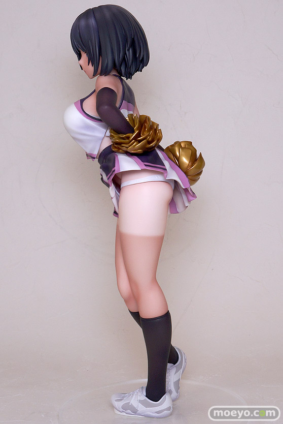 ジェントルメン 下 を忘 れたので下 着 のままチアする子 Illustration by 開 栓 注 意 あかちょむ アラタ フィギュア エロ キャストオフ 06