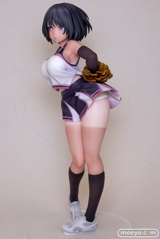 ジェントルメン 下 を忘 れたので下 着 のままチアする子 Illustration by 開 栓 注 意 あかちょむ アラタ フィギュア エロ キャストオフ 07