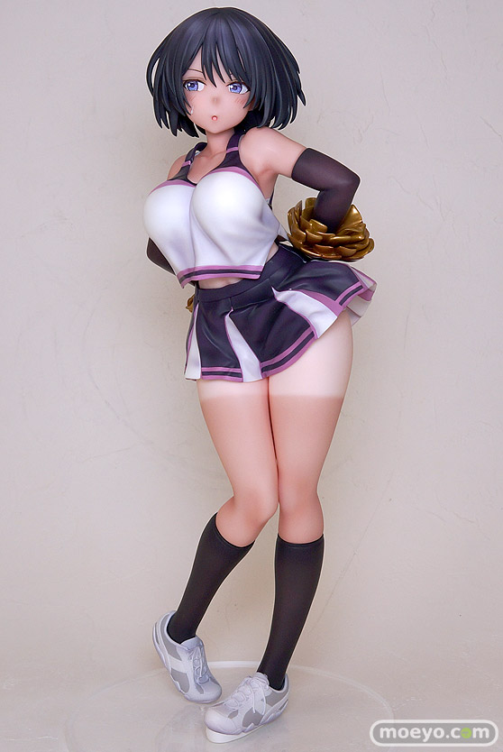 ジェントルメン 下 を忘 れたので下 着 のままチアする子 Illustration by 開 栓 注 意 あかちょむ アラタ フィギュア エロ キャストオフ 08