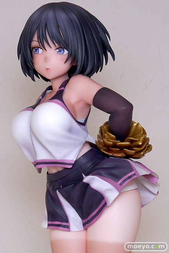 ジェントルメン 下 を忘 れたので下 着 のままチアする子 Illustration by 開 栓 注 意 あかちょむ アラタ フィギュア エロ キャストオフ 09