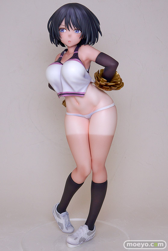 ジェントルメン 下 を忘 れたので下 着 のままチアする子 Illustration by 開 栓 注 意 あかちょむ アラタ フィギュア エロ キャストオフ 22