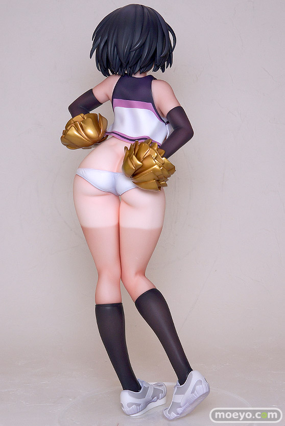 ジェントルメン 下 を忘 れたので下 着 のままチアする子 Illustration by 開 栓 注 意 あかちょむ アラタ フィギュア エロ キャストオフ 23