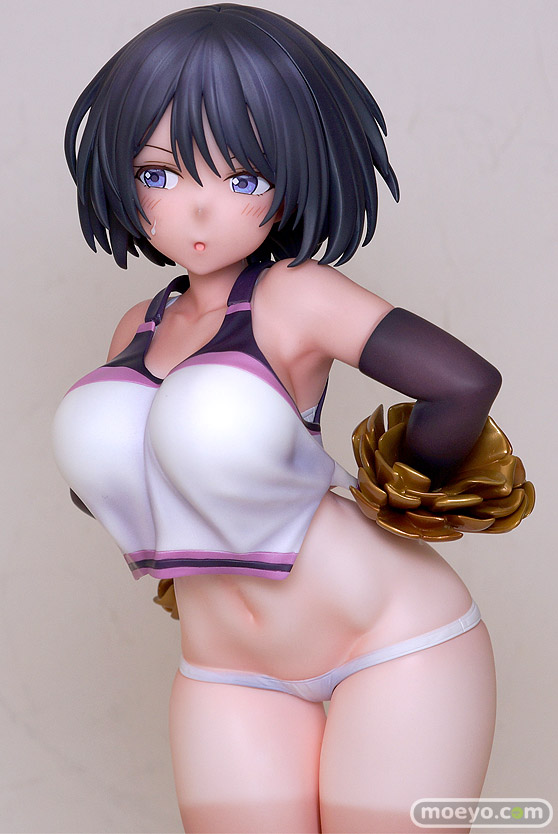 ジェントルメン 下 を忘 れたので下 着 のままチアする子 Illustration by 開 栓 注 意 あかちょむ アラタ フィギュア エロ キャストオフ 24