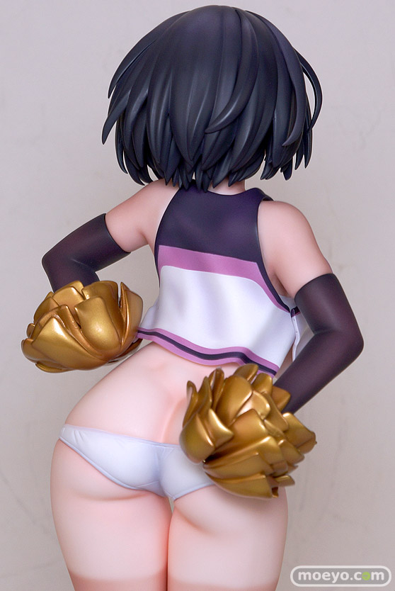 ジェントルメン 下 を忘 れたので下 着 のままチアする子 Illustration by 開 栓 注 意 あかちょむ アラタ フィギュア エロ キャストオフ 25