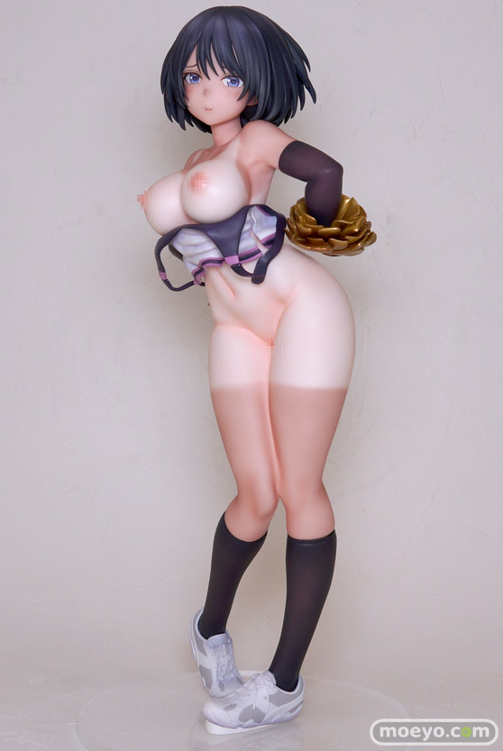 ジェントルメン 下 を忘 れたので下 着 のままチアする子 Illustration by 開 栓 注 意 あかちょむ アラタ フィギュア エロ キャストオフ 43