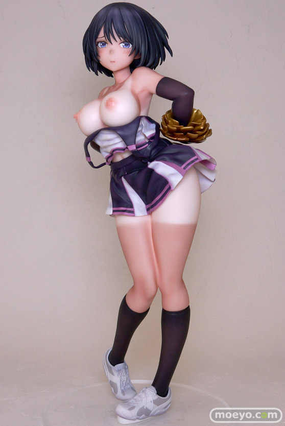 ジェントルメン 下 を忘 れたので下 着 のままチアする子 Illustration by 開 栓 注 意 あかちょむ アラタ フィギュア エロ キャストオフ 70