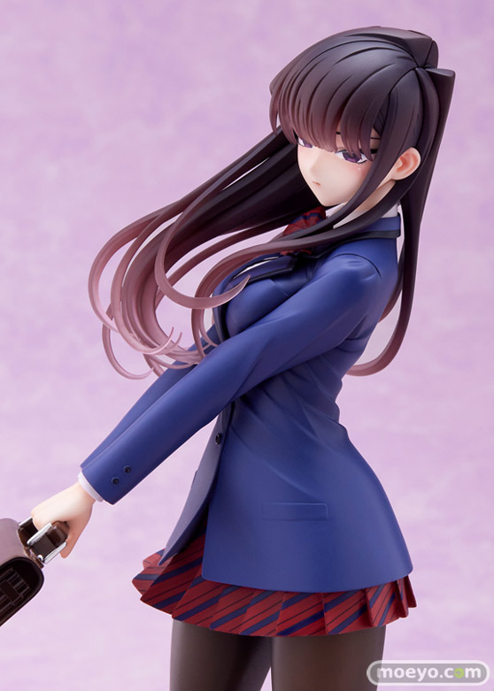 ウェーブ TVアニメ『古見さんは、コミュ症です。』 古見硝子 まるひげ namoji フィギュア04