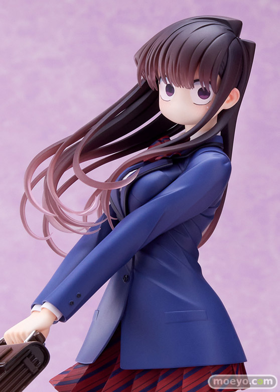 ウェーブ TVアニメ『古見さんは、コミュ症です。』 古見硝子 まるひげ namoji フィギュア05