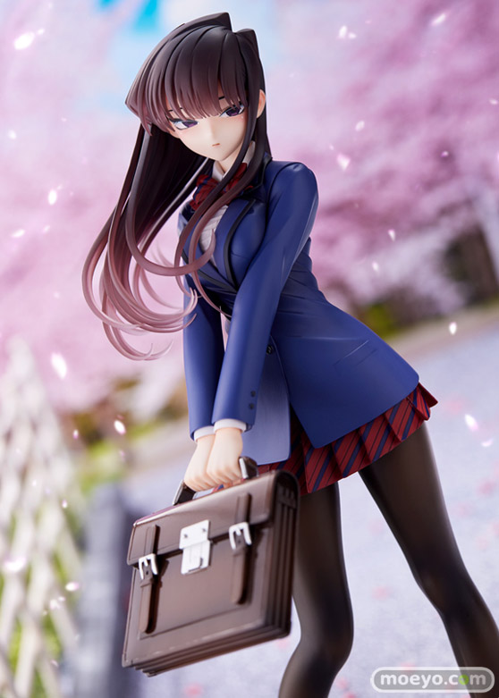 ウェーブ TVアニメ『古見さんは、コミュ症です。』 古見硝子 まるひげ namoji フィギュア07