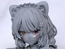 【メガホビ2022ND】コトブキヤの新作美少女フィギュア「にじさんじ　戌亥とこ」の監修中原型が展示！