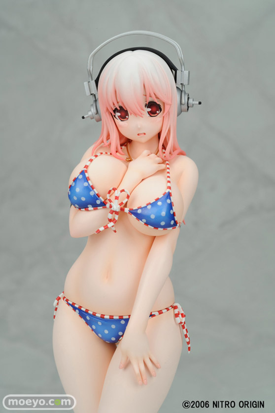 回天堂 すーぱーそに子　パイスラ ビキニver. （再販） 横田健 フィギュア 02