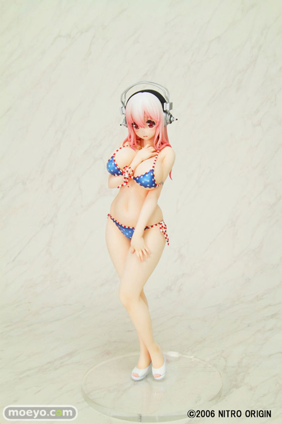 回天堂 すーぱーそに子　パイスラ ビキニver. （再販） 横田健 フィギュア 04