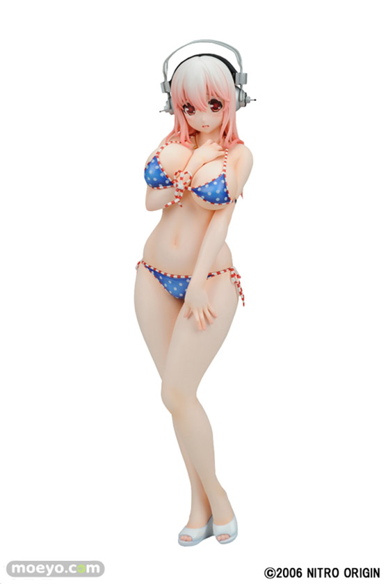 回天堂 すーぱーそに子　パイスラ ビキニver. （再販） 横田健 フィギュア 07