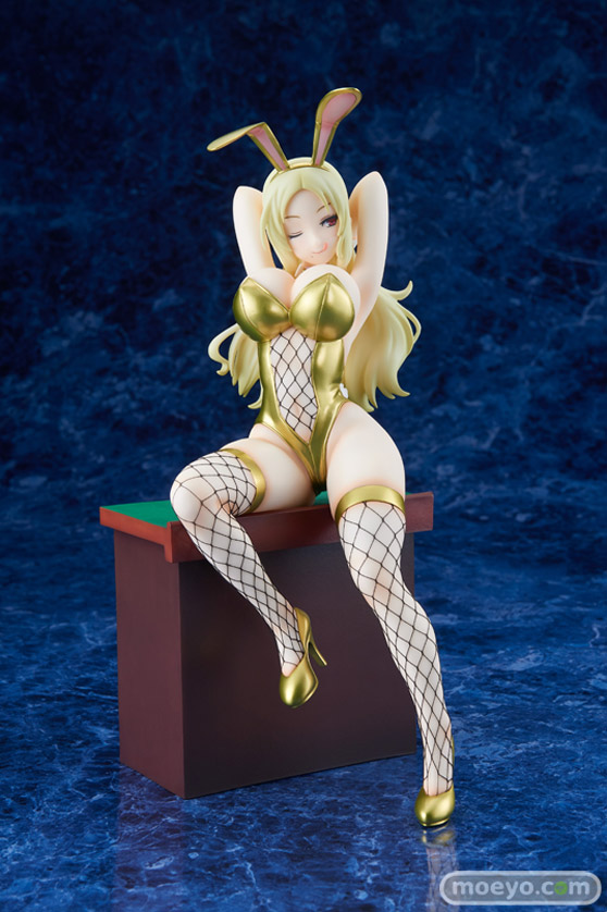 回天堂 閃乱カグラNewWave Gバースト レートもアゲアゲ♪ 四季 リミテッド・ゴールド 耳式 フィギュア 02