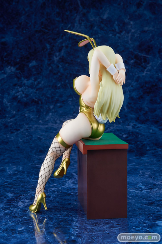 回天堂 閃乱カグラNewWave Gバースト レートもアゲアゲ♪ 四季 リミテッド・ゴールド 耳式 フィギュア 03