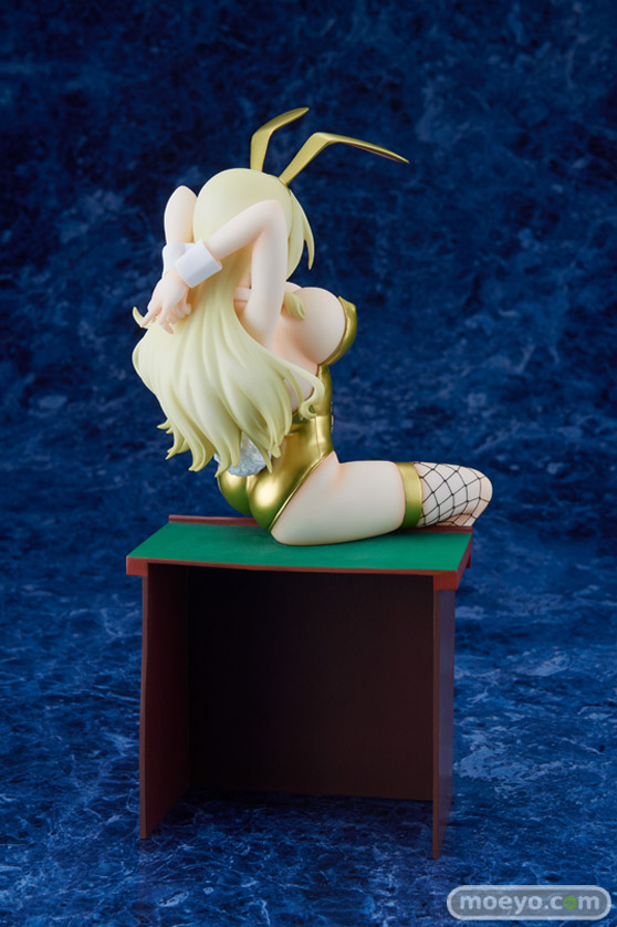 回天堂 閃乱カグラNewWave Gバースト レートもアゲアゲ♪ 四季 リミテッド・ゴールド 耳式 フィギュア 04