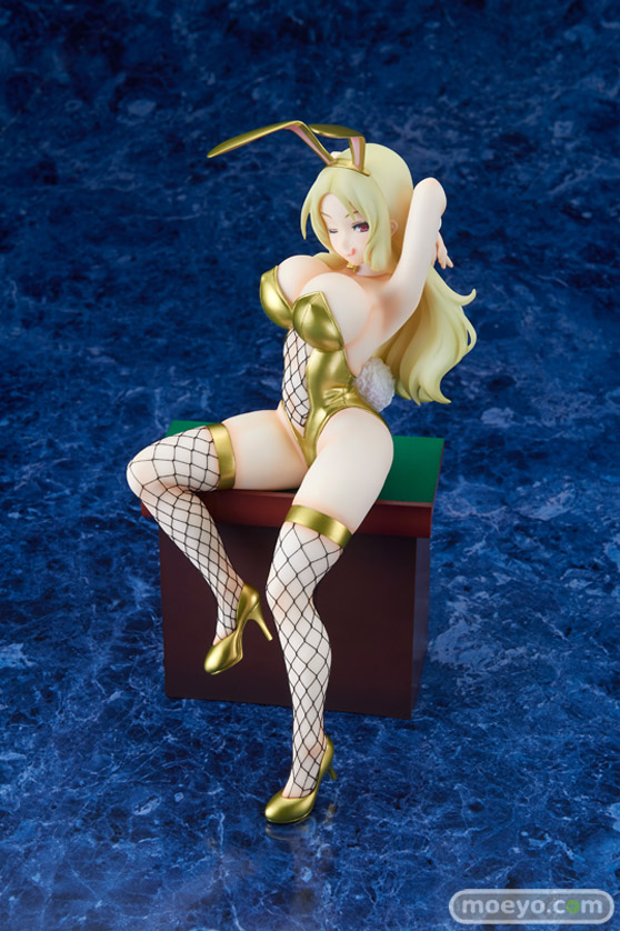 回天堂 閃乱カグラNewWave Gバースト レートもアゲアゲ♪ 四季 リミテッド・ゴールド 耳式 フィギュア 05