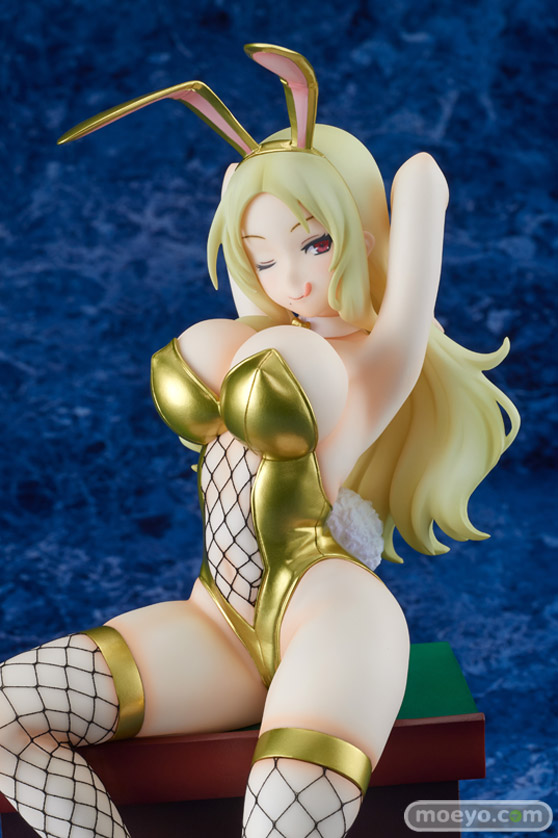 回天堂 閃乱カグラNewWave Gバースト レートもアゲアゲ♪ 四季 リミテッド・ゴールド 耳式 フィギュア 06